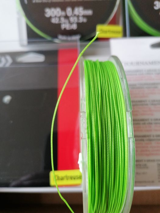 Fir textil Daiwa Tournament 8 Braid Evo