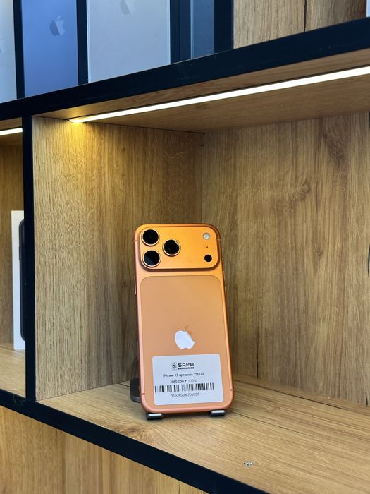 айфон 17 про макс оранжевый е сим