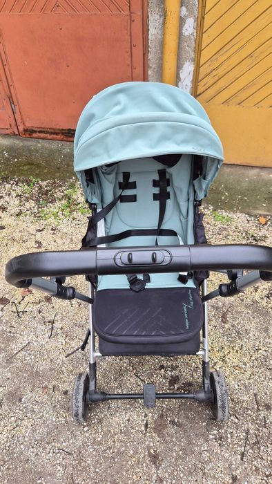 Лятна количка Chipolino - Twister, 360°, пастелно зелена