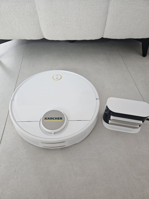 Aspirator robot cu funcție de mop Karcher RCV 3