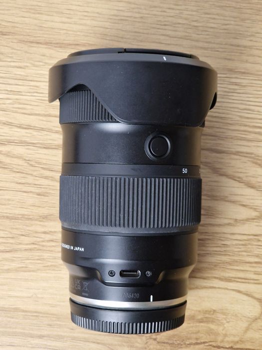 Tamron 17-50 f/4 Di III VXD pentru Sony Full Frame