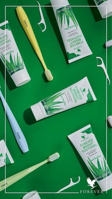 Паста за зъби FOREVER BRIGHT