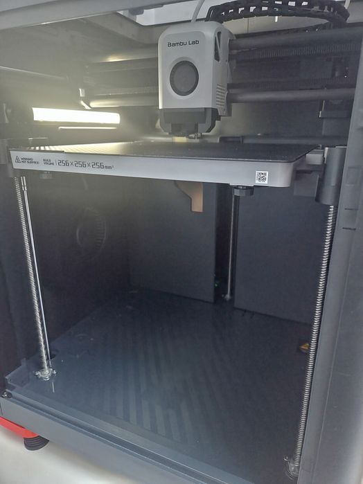 Bambu Lab P1S + AMS + Sunlu AMS Heater