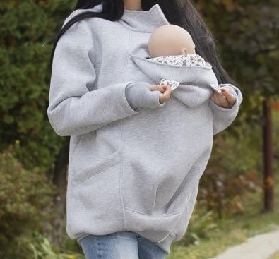 Суичър за бебеносене