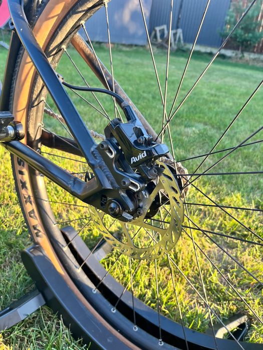 Vand urgent dirt jumper CANYON STITCHED 360