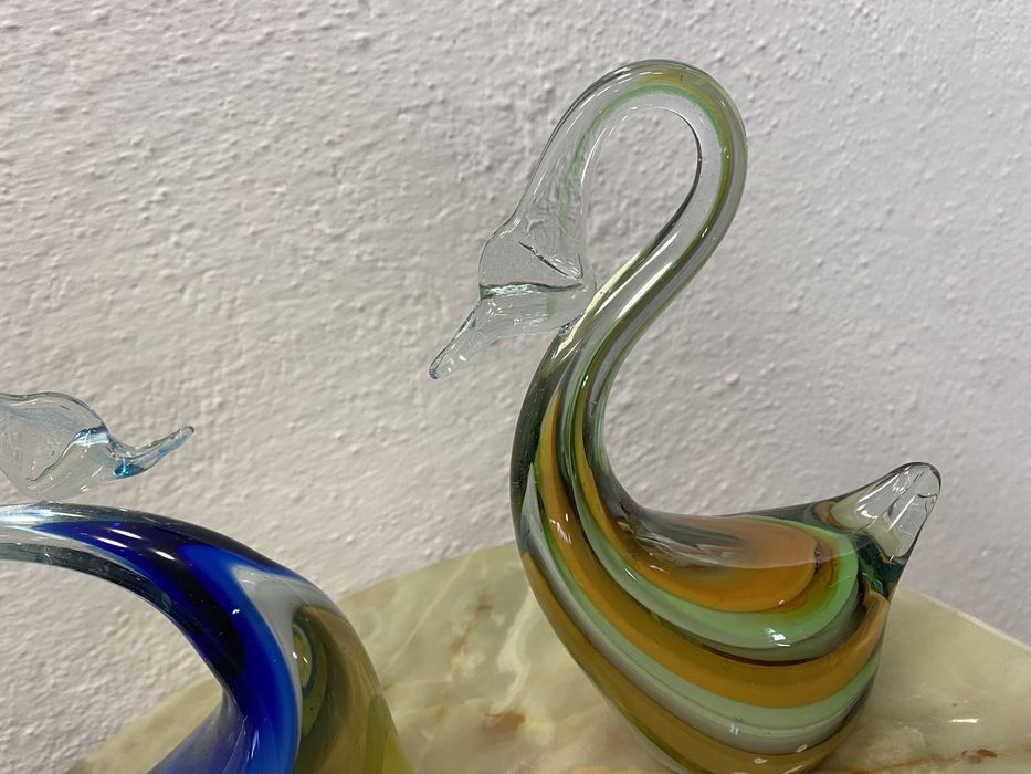 Стъклени фигури от мурано стъкло италия