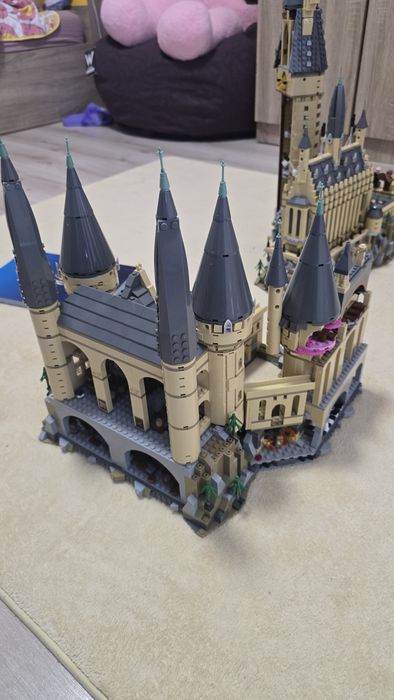 Конструктор Хари Потър / Harry Potter Hogwarts - съвместим с Lego