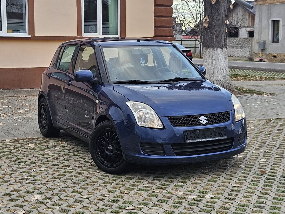 Suzuki Swift -An 2008- 1.4(Benzină), 93 Cai, 179.000 km