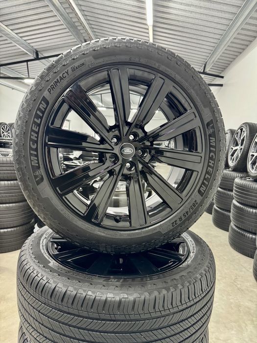 Jante Range Rover Sport Vogue R22 originale Michelin All Season 2025