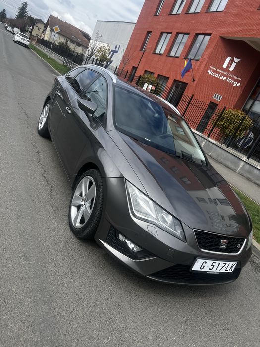 Seat Leon ST-FR 2016 2.0TDI automat 184Cp euro 6