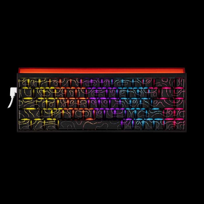 AJAZZ NK68 Механична геймърска клавиатура