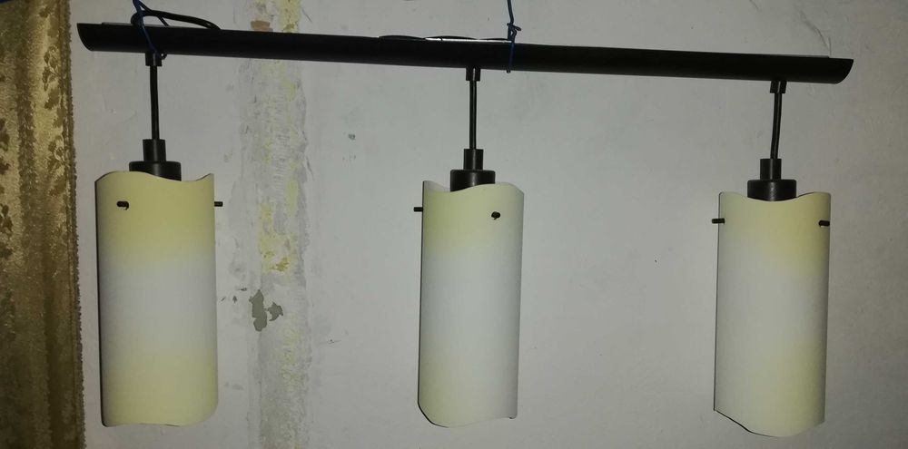 Осветително тяло EGLO 3xE27/60W