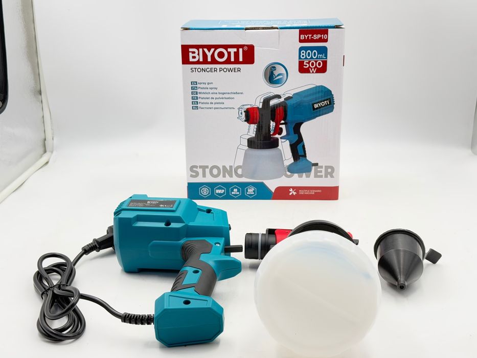 Краскопульт электрический kraskapult