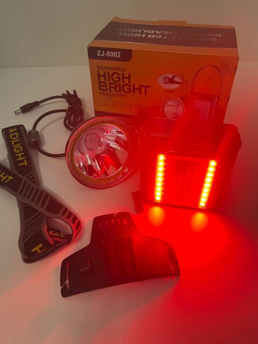 Фонарь с аккомулятором