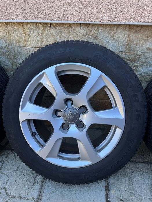 Оригинални джанти Audi 16 цола с 4 зимни гуми BFGoodrich G-Force Winter 2
