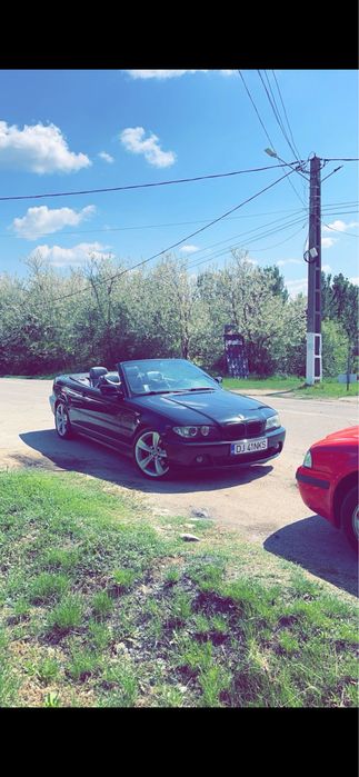 Bmw e46 cabrio facelift