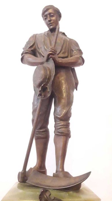 Ceas de semineu vintage