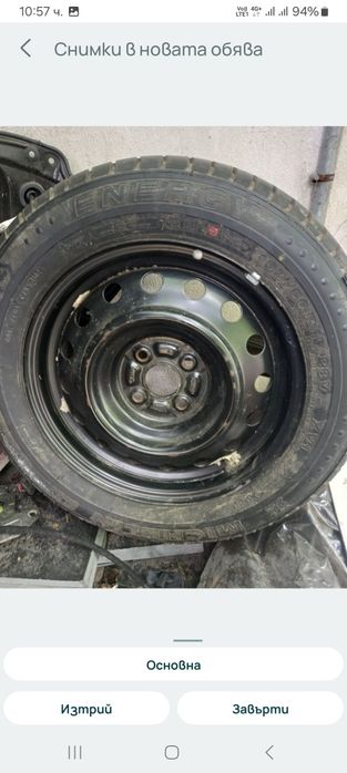 На части Toyota corolla verso 1.8 vvti / Тойота корола версо 1.8 vvt-i