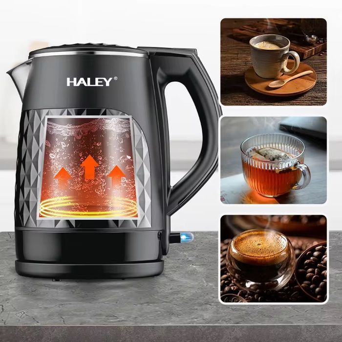 Доставка! Электрический чайник Haley HY-7034