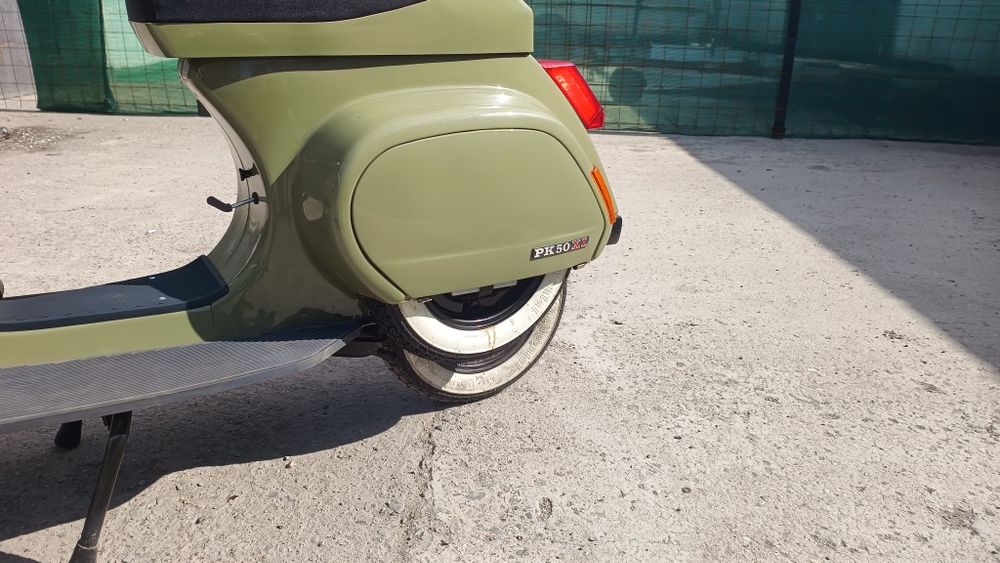 Vespa pk50 Elestart
