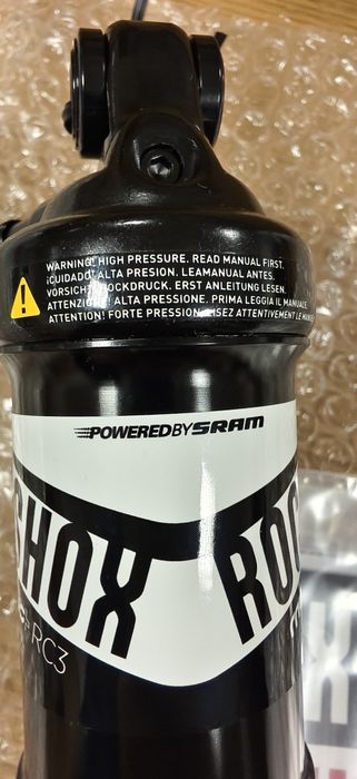 Заден амортесьор/Шок RockShox Monarch Plus RC3 DebonAir-200 x 51mm M/L