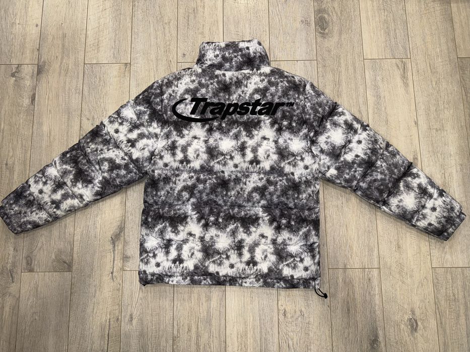 Trapstar Hyperdrive Puffer Jacket Tie Dye [VNDS]