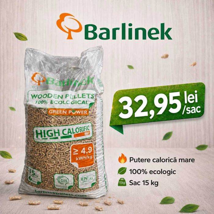 Peleti Barlinek A1 EnPlus