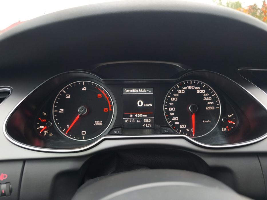 Audi A4 B8,5 2013
