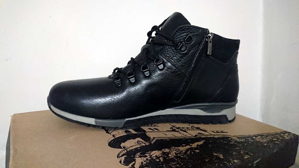 Ботинки зимние, р.45-45,5