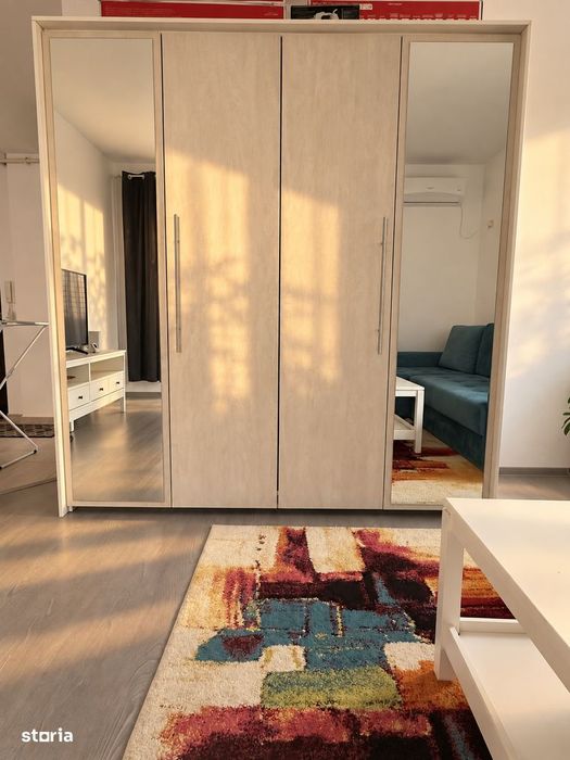 Apartament 2 camere mobilat și utilat loc parcare Chiajna str Soarelui