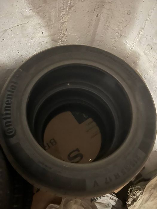 Летние шины continental продам срочно