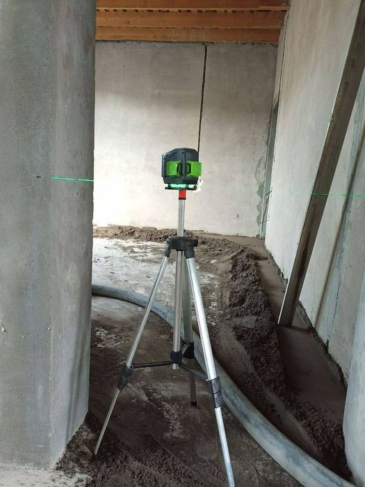 Стяжка пола полусухая