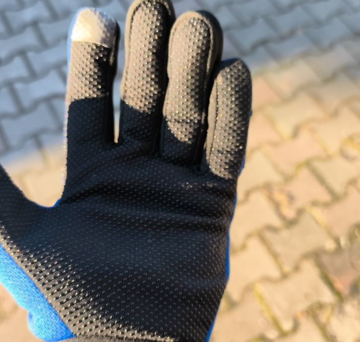 Manusi MCS blue , moto