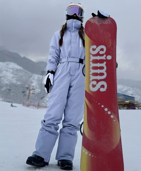 Дамски ски гащеризон