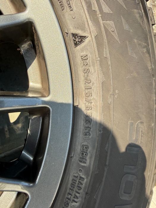 Jante ATS cu anvelope iarna Nokian, Finlanda