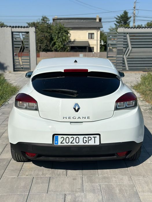 Renault Megane 3 coupe, 1.9tdi 189mii km, 2009
