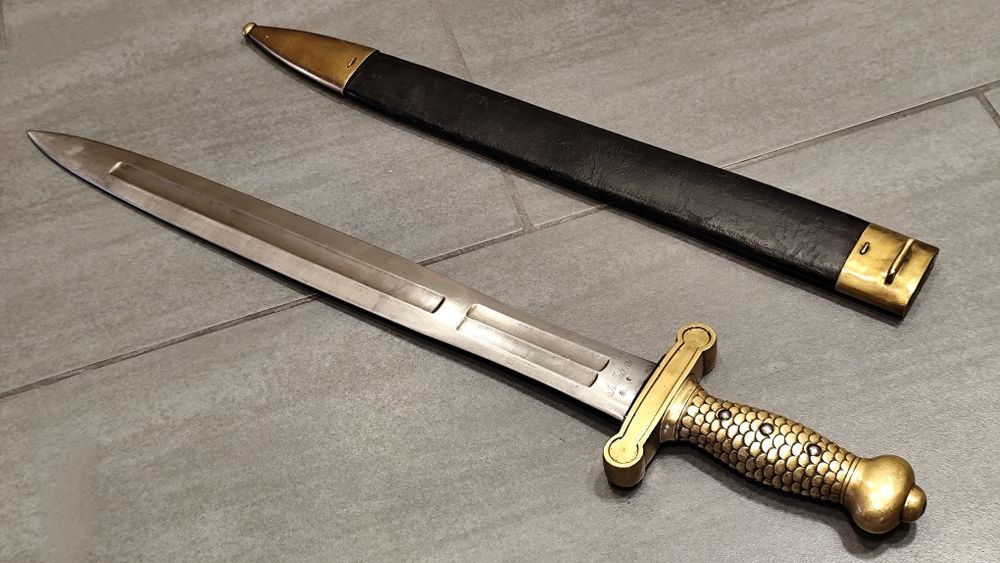 Пехотен Меч / Тесак / Гладиус / France 1831г.