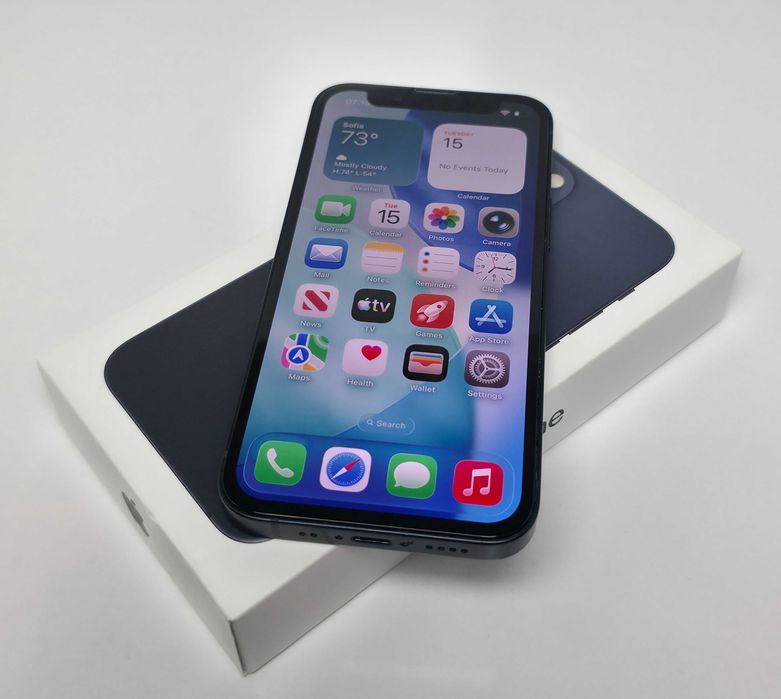 iPhone 13 Mini 128GB Black