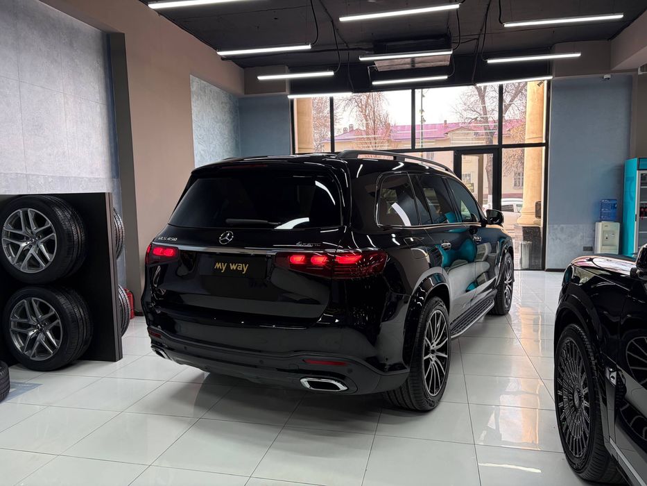 Mercedes Benz GLS 450