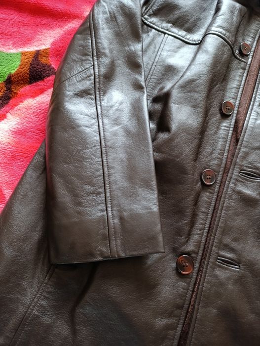 Мъжко кожено яке TCM (Естествена кожа) – Размер M/L – КАТО НОВО!