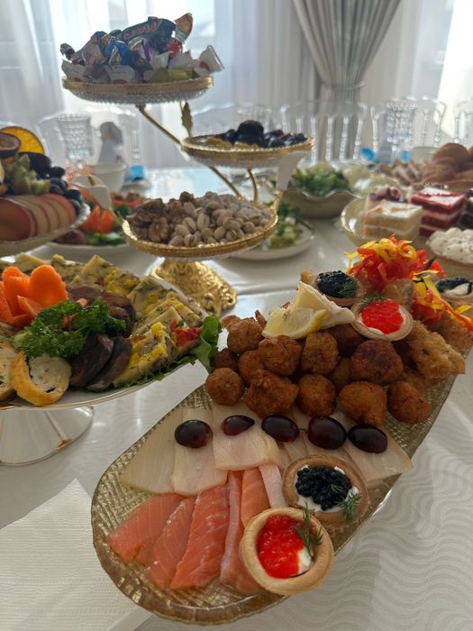 Повар на выезд садака той куриш басамын