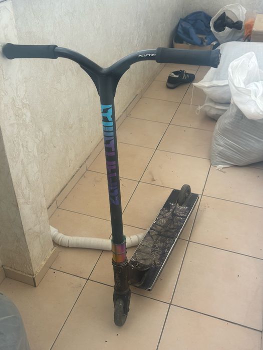 Трюковой самокат все четко