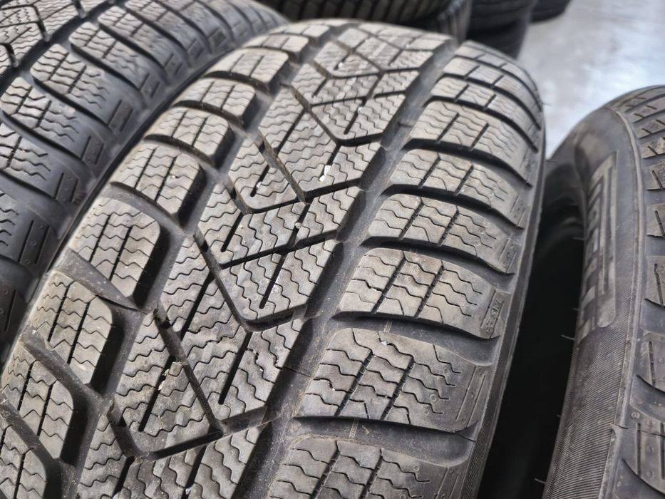 4 anvelope iarna Pirelli 205 60 16 ca și noi // Dot 2025