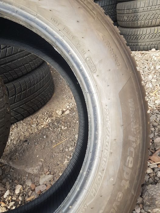 2 buc Anv.iarna 235/60r18  hankook