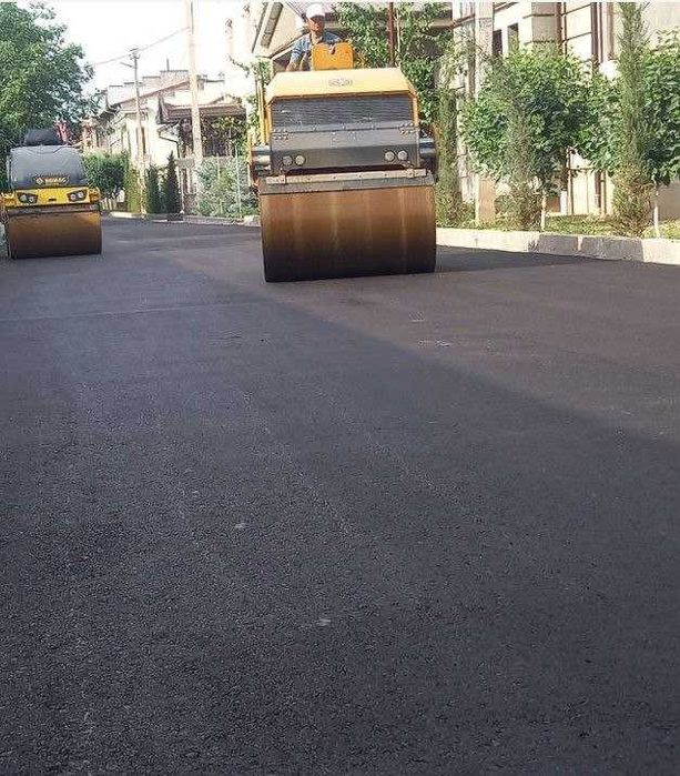 Асфальт килиш хизмати