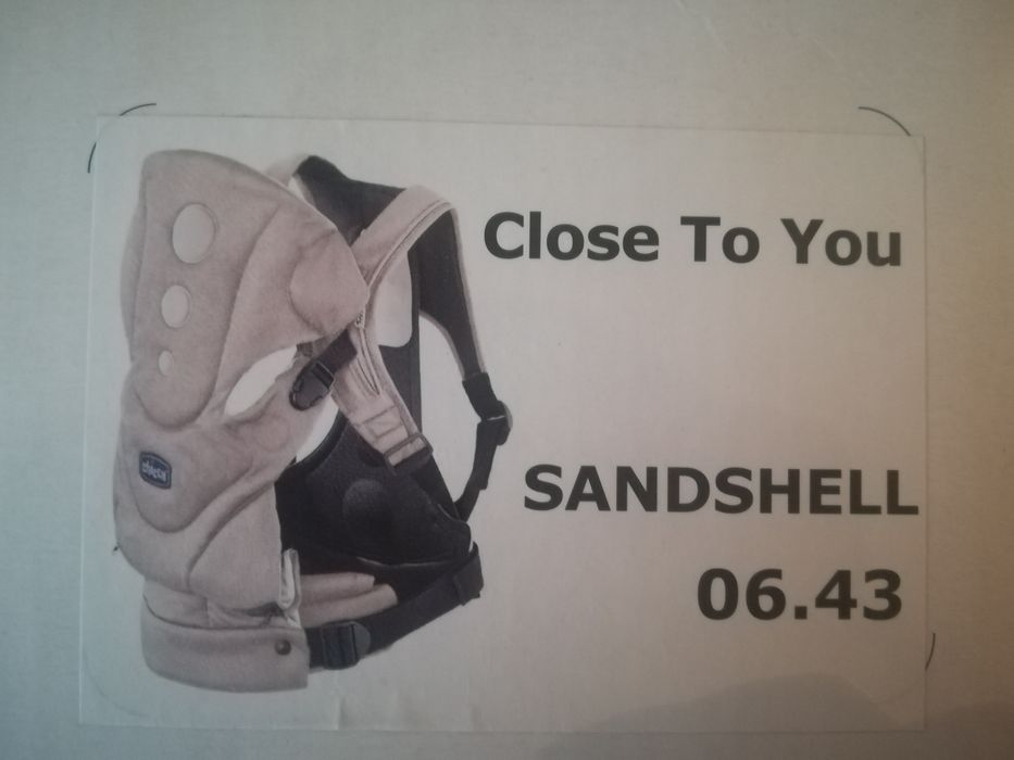 Кенгуру Chicco Close to You Blue Passion P16020