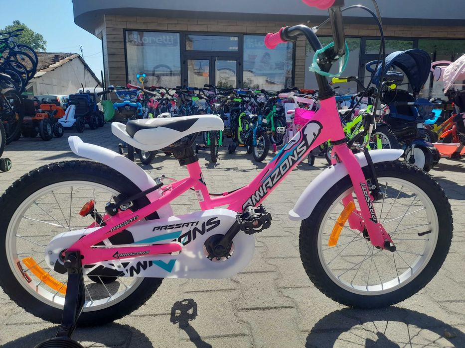 PASSATI Велосипед 16" AMAZONS розов