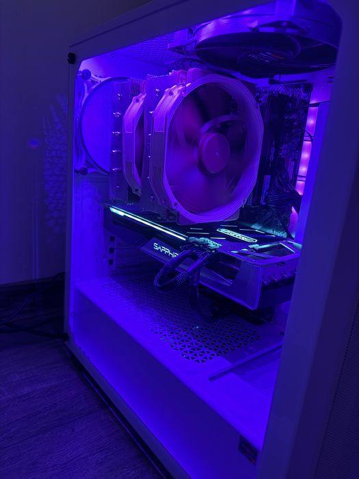 Schimb Pc gaming ryzen 5 5600 rx5700xt cu mac m1 pro