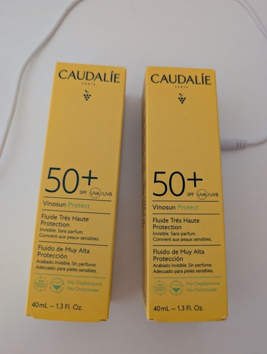 Caudalie fluid, SPF 50