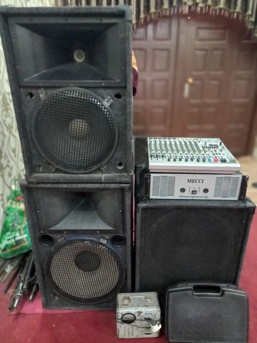 Ovoz kuchaytirgich kafolati bn